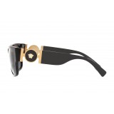 Versace - Sunglasses Medusa Medallion - Black - Sunglasses - Versace Eyewear