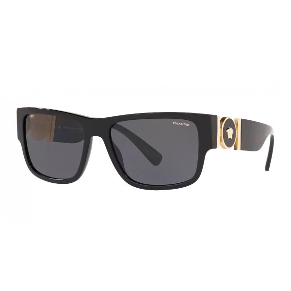 versace sunglasses gold and black