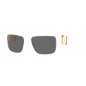 Versace - Sunglasses Medusa Medallion - White - Sunglasses - Versace Eyewear