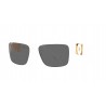 Versace - Occhiale da Sole Medusa Medallion - Bianco - Occhiali da Sole - Versace Eyewear