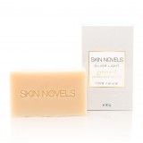 Skin Novels - Silver Light - Natural Soap with Nano-Silver & Jasmine - 100 % Natural Handmade Soap