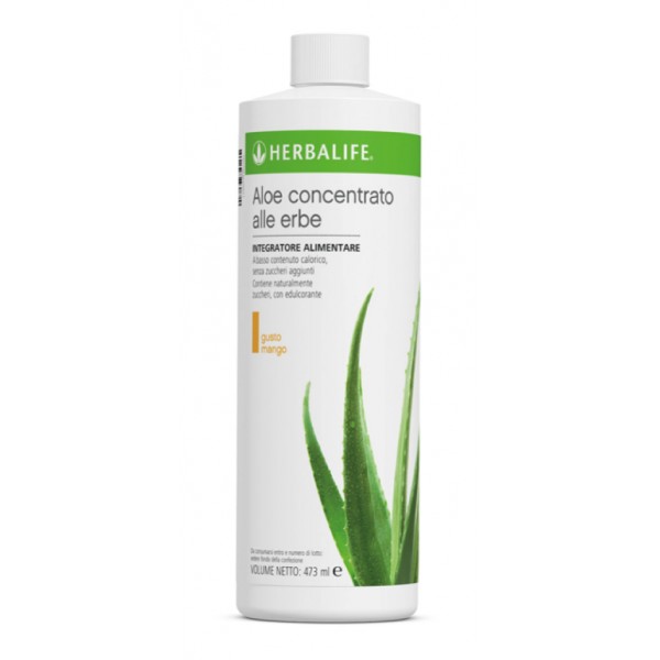 Herbalife Nutritions - Aloe Concentrato alle Erbe - Mango - Integratore Alimentare