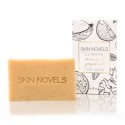 Skin Novels - Illuminate - Sapone Naturale con Curcuma e Pompelmo - Sapone Naturale al 100 % Realizzato a Mano