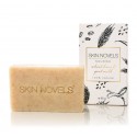 Skin Novels - Nourish - Sapone Naturale con Latte di Capra e Crusca - Sapone Naturale al 100 % Realizzato a Mano