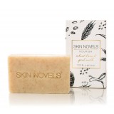 Skin Novels - Nourish - Sapone Naturale con Latte di Capra e Crusca - Sapone Naturale al 100 % Realizzato a Mano