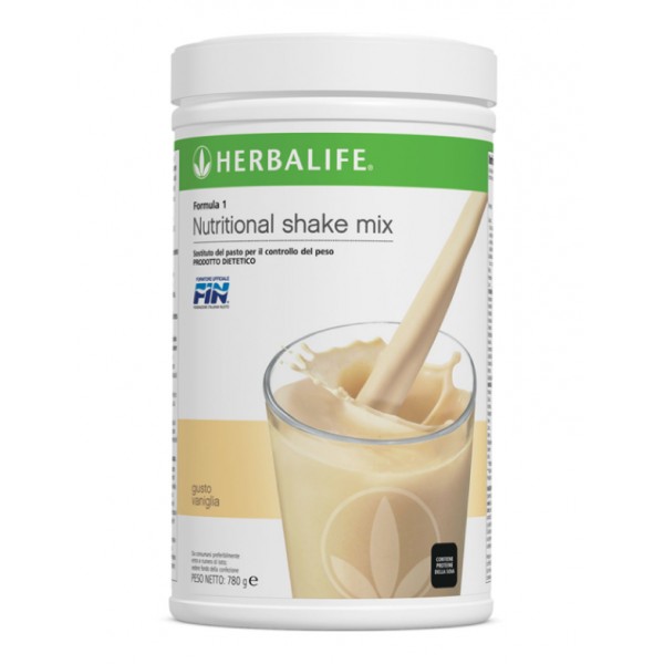 Herbalife Nutrition - Formula 1 - Sostituto del Pasto alla Vaniglia - Integratore Alimentare