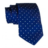 Cravates E.G. - Polka Dot Tie - Ultramarine