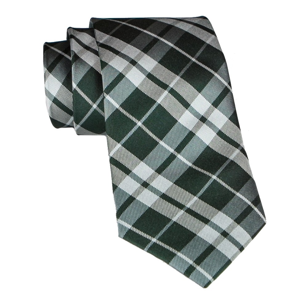 Cravates E.G. - Cravatta Tartan - Verde