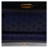 Cartier Vintage - Leather S De Cartier Sapphire - Black - Leather Shoulder Bag - Luxury High Quality