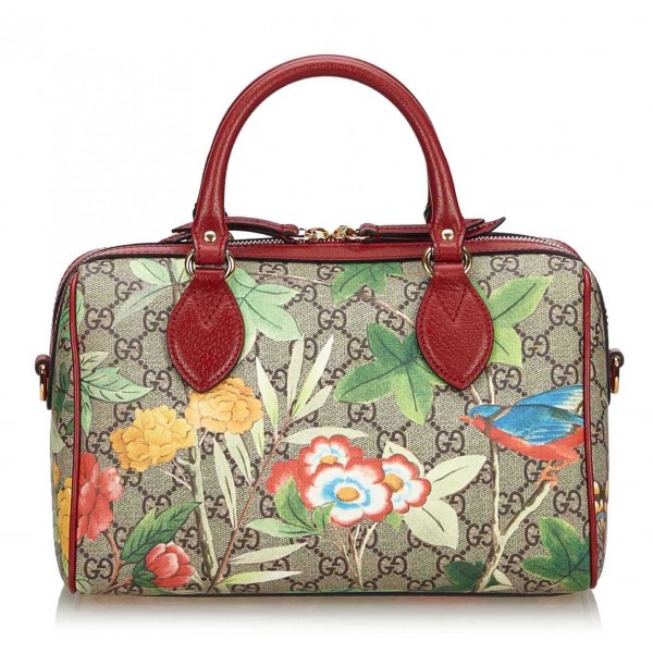 Gucci Vintage - GG Supreme Tian Handbag 