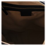Gucci Vintage - GG Embossed Apollo Leather Shoulder Bag - Nero - Borsa in Pelle - Alta Qualità Luxury