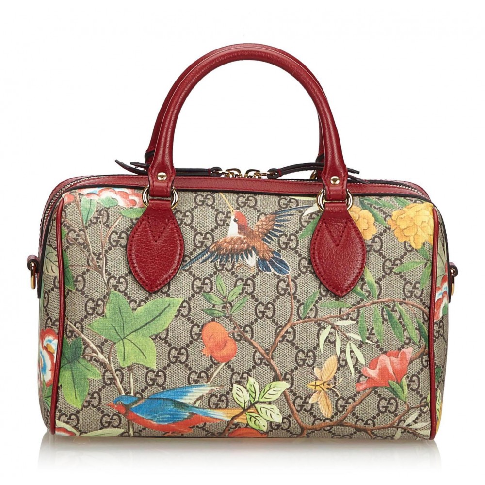 Vintage Bags by Supreme Genuine Multicolored Earthy Snakeskin 