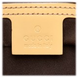 Gucci Vintage - GG Supreme Crossbody Bag - Marrone - Borsa in Pelle - Alta Qualità Luxury
