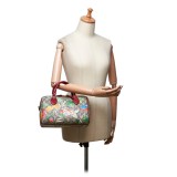 Gucci Vintage - GG Supreme Tian Handbag - Brown - Leather Handbag - Luxury High Quality