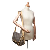 Gucci Vintage - GG Supreme Crossbody Bag - Brown - Leather Handbag - Luxury High Quality