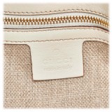 Gucci Vintage - Python Creole Tote Bag - Brown - Leather Handbag - Luxury High Quality