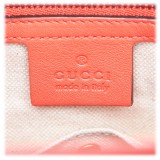 Gucci Vintage - Patent Leather Bright Bit Satchel Bag - Rosa - Borsa in Pelle - Alta Qualità Luxury