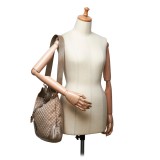 Gucci Vintage - Diamante New Jackie Tassel Satchel Bag - Brown - Leather Handbag - Luxury High Quality