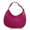 Dior Vintage - Oblique Canvas Shoulder Bag - Rosa - Borsa in Pelle - Alta Qualità Luxury