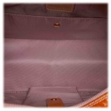 Dior Vintage - Patent Leather Saddle Dome Handbag Bag - Arancione - Borsa in Pelle - Alta Qualità Luxury