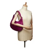 Dior Vintage - Oblique Canvas Shoulder Bag - Rosa - Borsa in Pelle - Alta Qualità Luxury