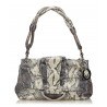 Dior Vintage - Python Demi Lune Bag - Grigio - Borsa in Pelle - Alta Qualità Luxury