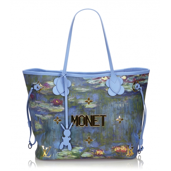 LOUIS VUITTON, 2017 Masters Collection Neverfull MM Monet Bag