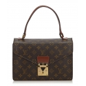 Louis Vuitton Vintage - Monogram Concorde Bag - Marrone - Borsa in Pelle e Tela Monogramma - Alta Qualità Luxury