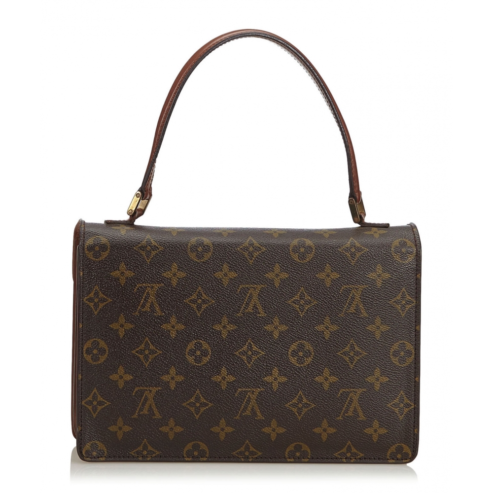 Louis Vuitton Vintage - Monogram Pochette Accessoires Bag - Brown - Leather  Handbag - Luxury High Quality - Avvenice