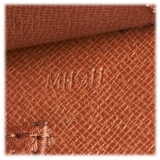 Louis Vuitton Vintage - Monogram Concorde Bag - Marrone - Borsa in Pelle e Tela Monogramma - Alta Qualità Luxury