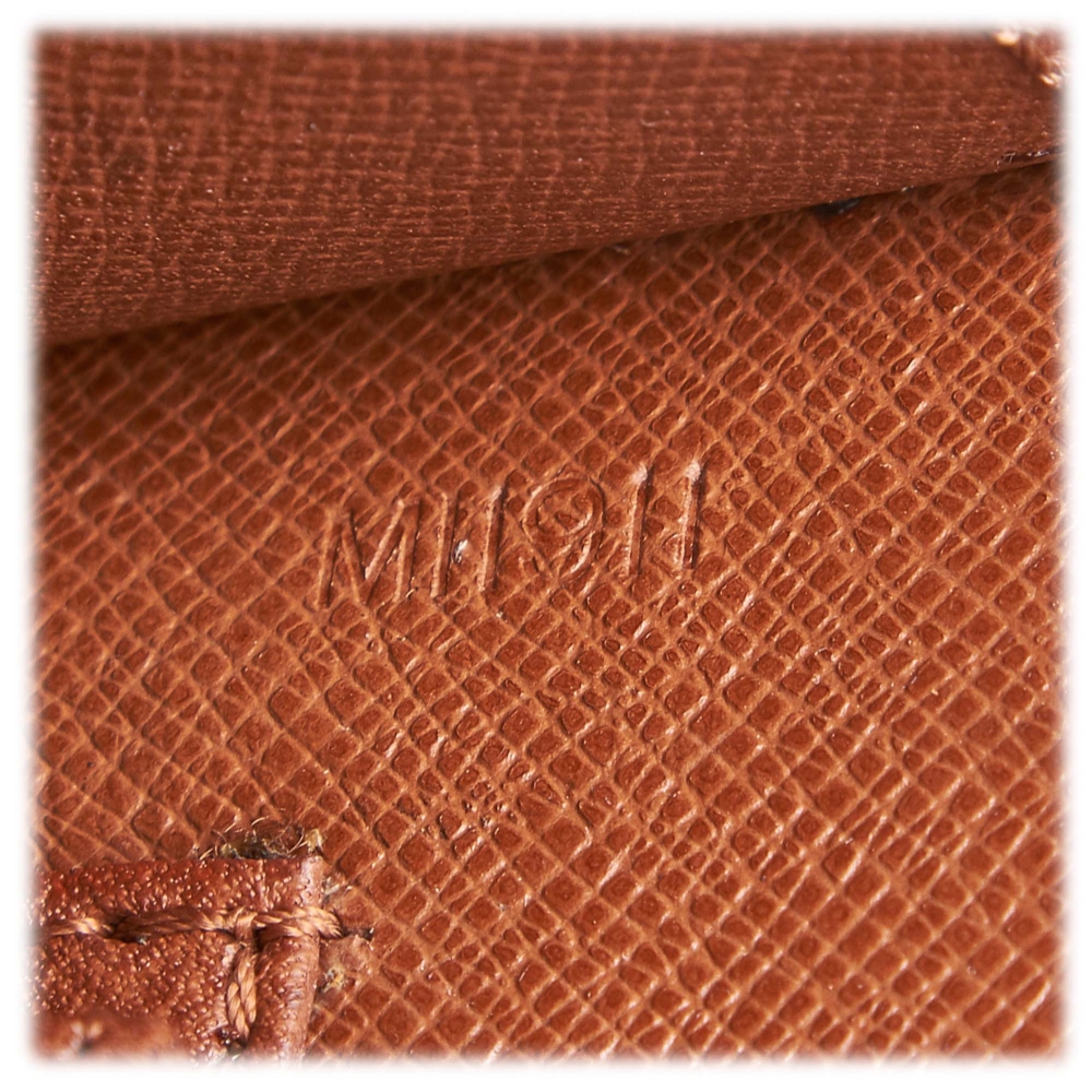 Louis Vuitton Vintage - Monogram Concorde Bag - Brown - Monogram Canvas and  Leather Handbag - Luxury High Quality - Avvenice