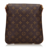 Louis Vuitton Vintage - Monogram Musette Salsa Short Strap Bag - Brown - Monogram Leather Handbag - Luxury High Quality