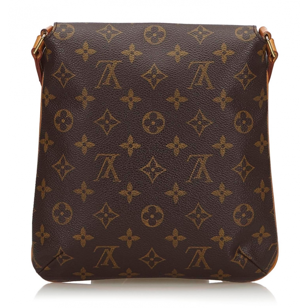 Louis Vuitton Vintage - Monogram Musette Salsa Long Strap Brown - Canvas  and Vachetta Leather Shoulder Bag - Luxury High Quality - Avvenice