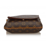 Louis Vuitton Vintage - Monogram Musette Salsa Short Strap Bag - Brown - Monogram Leather Handbag - Luxury High Quality