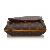 Louis Vuitton Vintage - Monogram Musette Salsa Short Strap Bag - Marrone - Borsa in Pelle Monogram - Alta Qualità Luxury