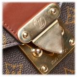 Louis Vuitton Vintage - Monogram Concorde Bag - Brown - Monogram Canvas and Leather Handbag - Luxury High Quality