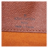 Louis Vuitton Vintage - Monogram Musette Salsa Short Strap Bag - Marrone - Borsa in Pelle Monogram - Alta Qualità Luxury