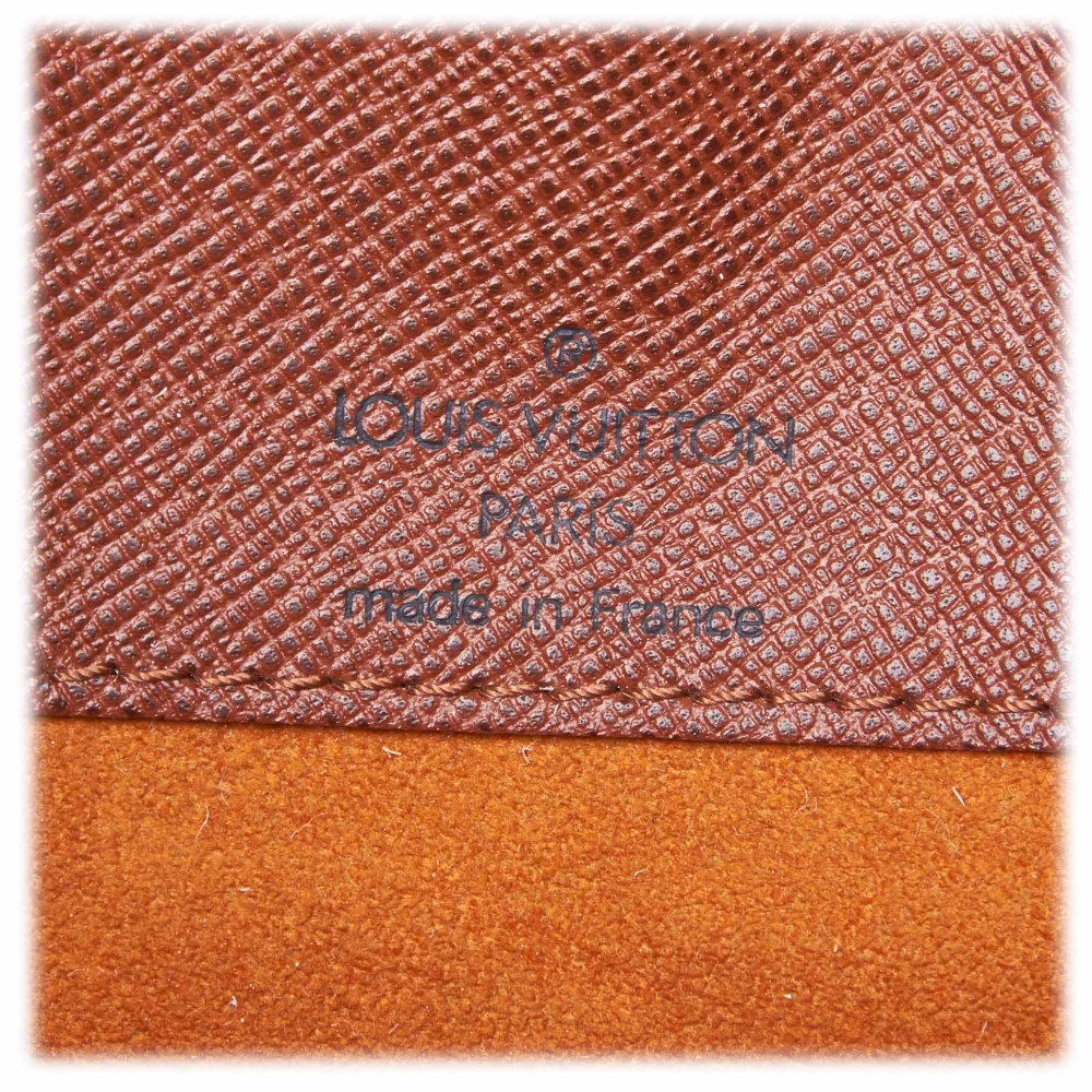 Brown Louis Vuitton Monogram Muzette Salsa Short Strap Shoulder Bag, Sac à  main Louis Vuitton Montaigne en cuir monogram empreinte orange