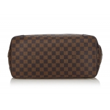 Louis Vuitton Vintage - Damier Ebene Hampstead MM Bag - Brown - Damier Canvas and Leather Handbag - Luxury High Quality