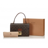 Louis Vuitton Vintage - Monogram Concorde Bag - Brown - Monogram Canvas and Leather Handbag - Luxury High Quality