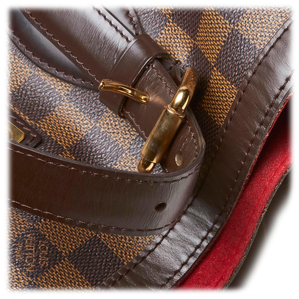 Louis Vuitton Vintage - Monogram Macassar Torres Brown - Monogram Canvas  and Calf Leather Crossbody Bag - Luxury High Quality - Avvenice
