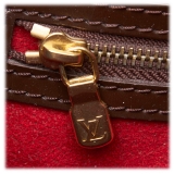 Louis Vuitton Vintage - Damier Ebene Hampstead MM Bag - Marrone - Borsa in Pelle e Tela Damier - Alta Qualità Luxury