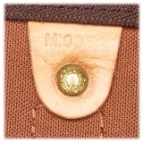 Louis Vuitton Vintage - Monogram Keepall 55 Bag - Marrone - Borsa in Pelle Monogram - Alta Qualità Luxury
