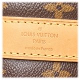 Louis Vuitton Vintage - Monogram Keepall Bandouliere 50 Bag - Brown - Monogram Leather Handbag - Luxury High Quality