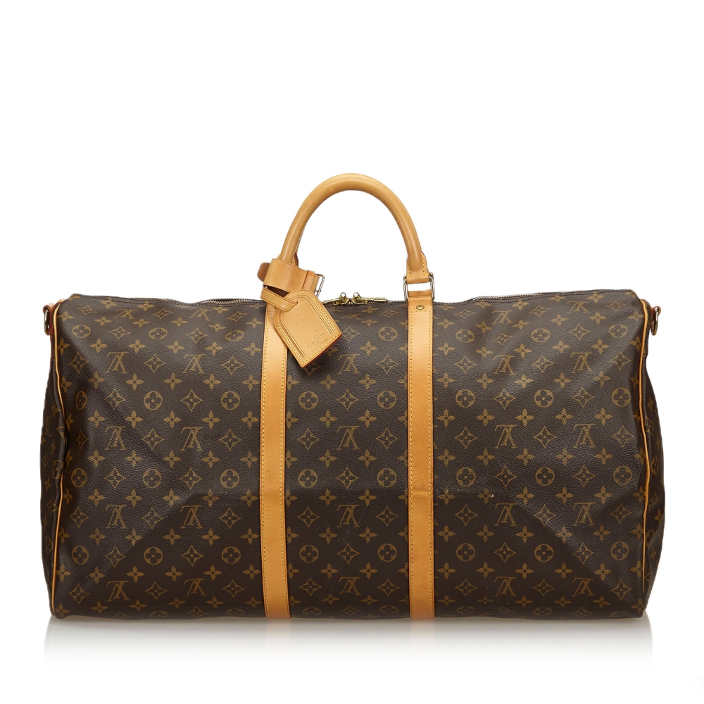 Louis Vuitton Brown Jacquard Bandouliere Strap - LVLENKA Luxury
