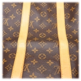Louis Vuitton Vintage - Monogram Keepall Bandouliere 45 Bag - Marrone - Borsa in Pelle Monogram - Alta Qualità Luxury