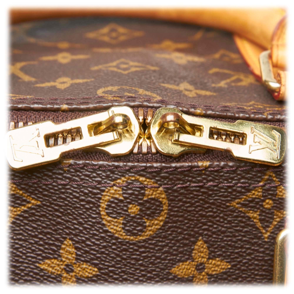 Vintage Louis Vuitton - Keepall 45 Brown Leather ref.1032909 - Joli Closet