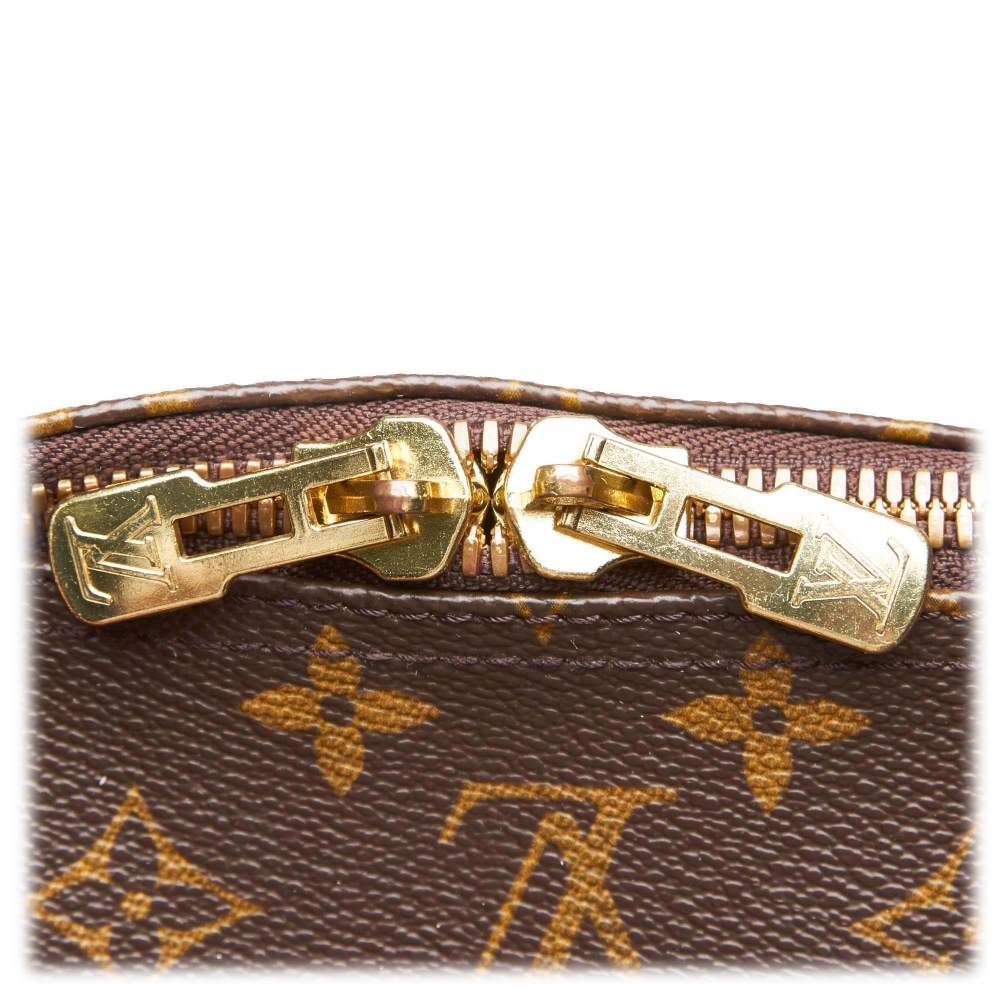 Louis Vuitton Vintage - Monogram Keepall Bandouliere 60 Bag - Brown - Monogram Leather Handbag ...