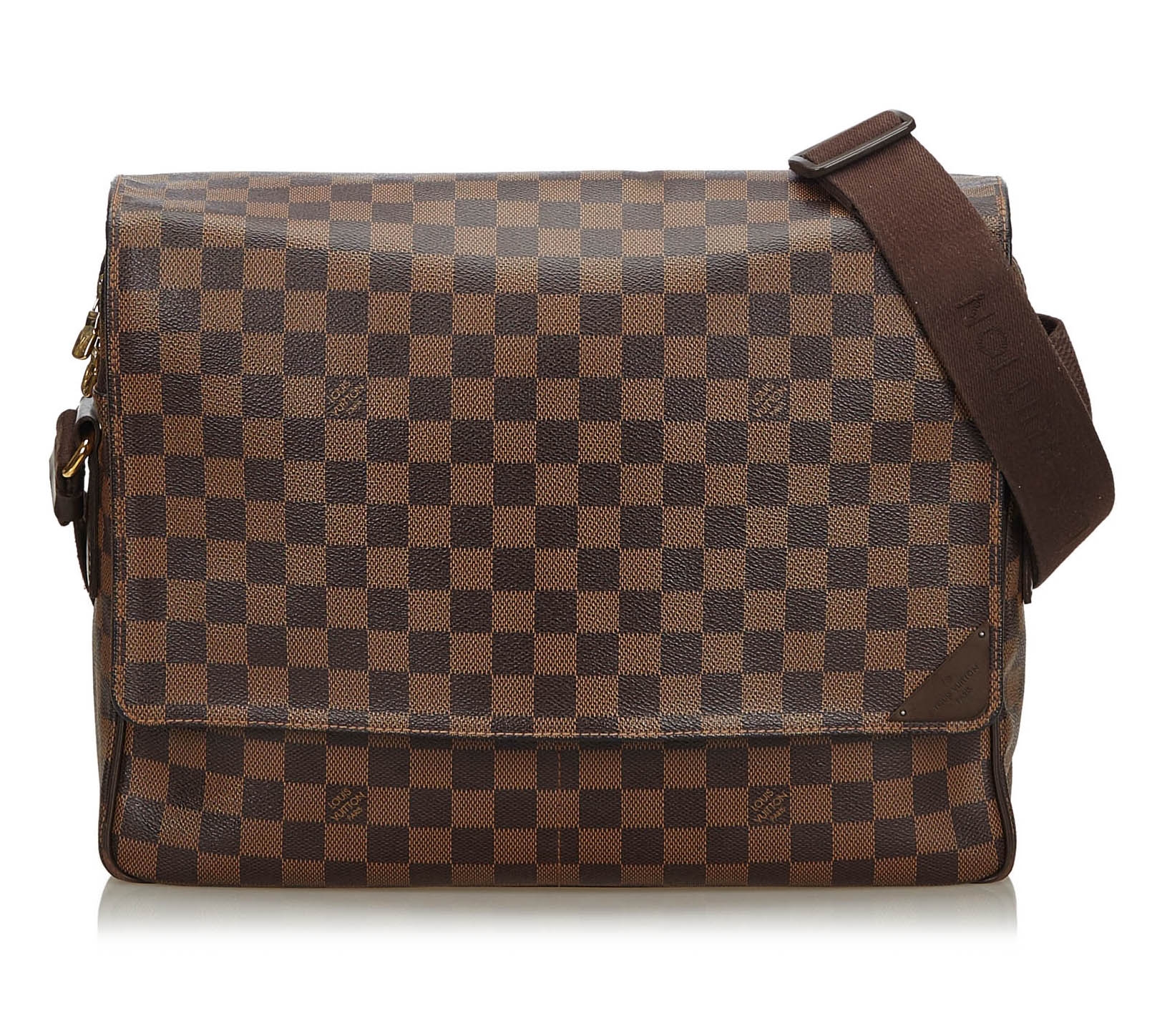 Louis Vuitton Damier Ebene Shelton MM - Brown Crossbody Bags, Handbags -  LOU785119