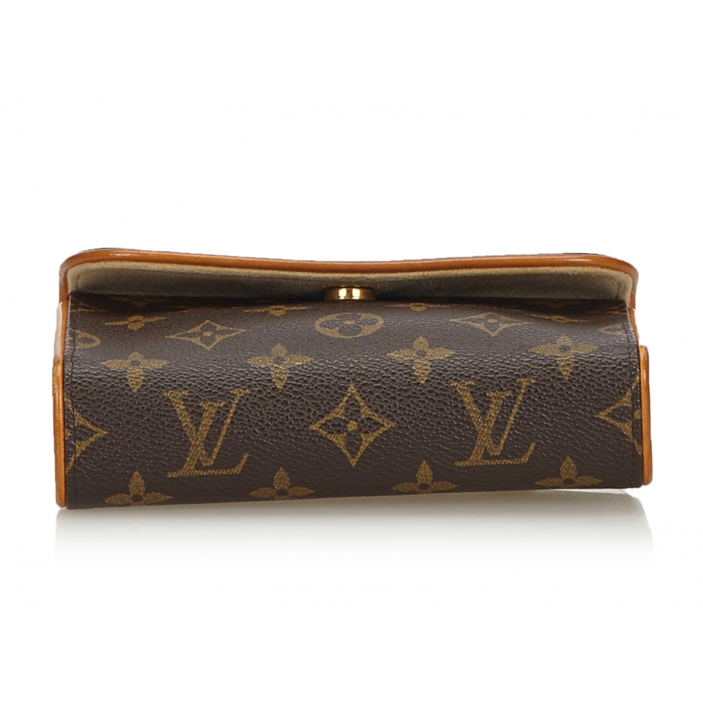 Louis Vuitton Vintage - Monogram Pochette Accessoires Bag - Brown - Leather  Handbag - Luxury High Quality - Avvenice